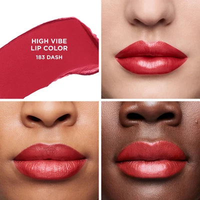 Laura Mercier High Vibe Lip Color (Vivid High-Impact Lipstick)