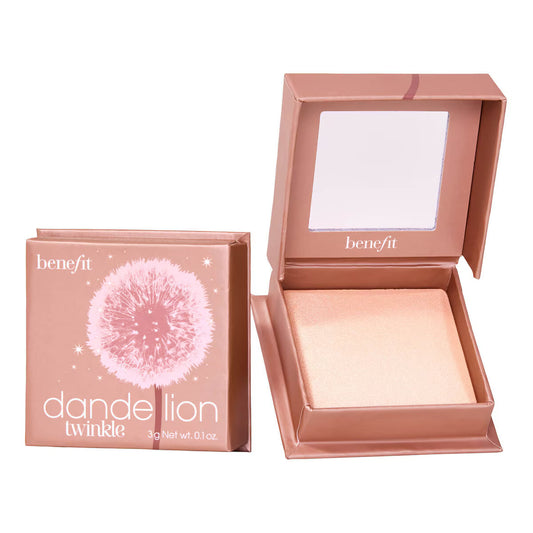 Benefit Cosmetics Dandelion Twinkle Soft Nude Pink Powder Highlighter