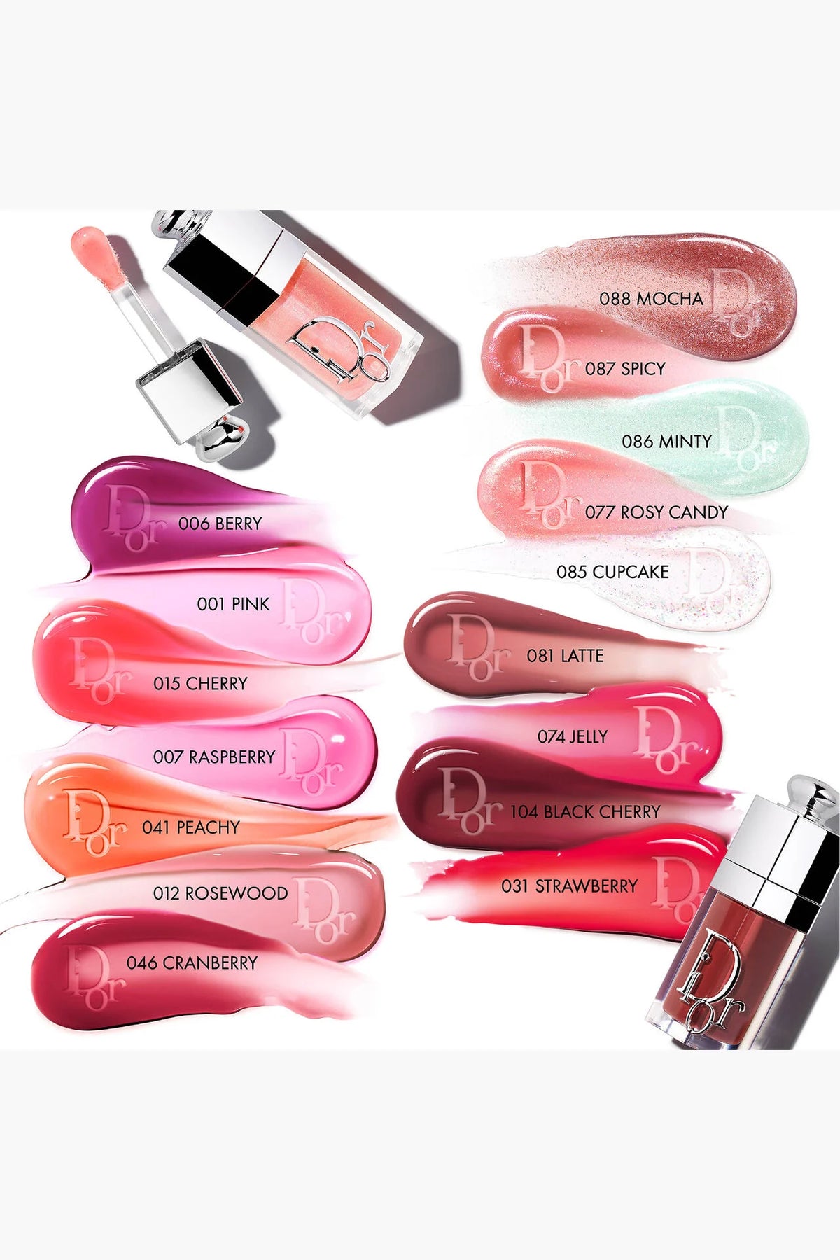 Dior Addict Lip Glow Oil (Nourishing Glossy Lip Oil)