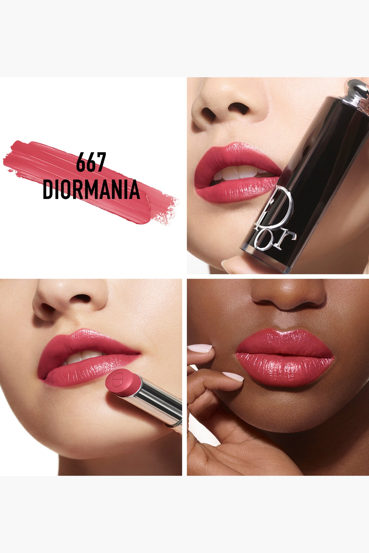 Dior Addict Hydrating Shine Lipstick (Intense Color & 24h Hydration)