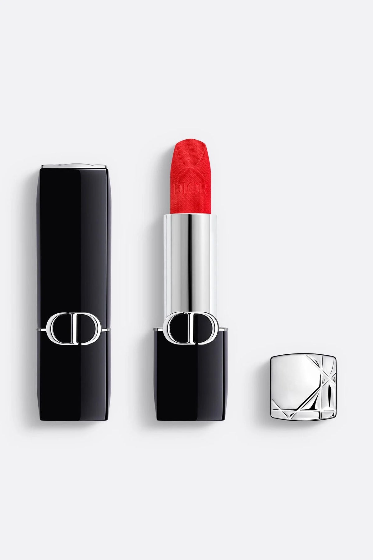 Dior Rouge Dior Couture Colour Lipstick (Velvet Finish & Floral Lip Care)