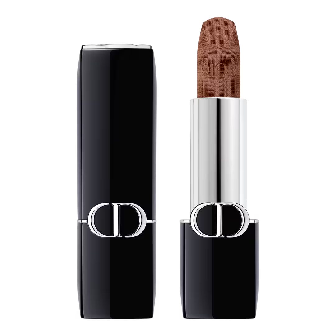 Dior Rouge Dior Couture Colour Lipstick (Velvet Finish & Floral Lip Care)