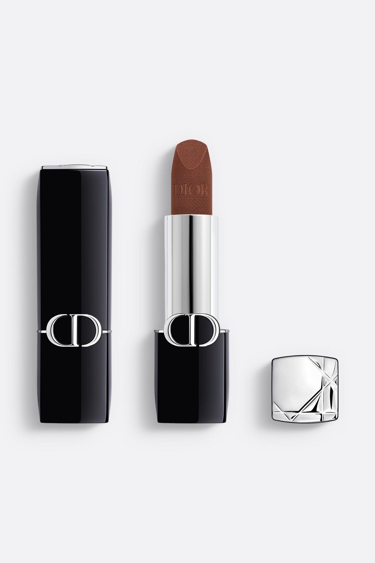 Dior Rouge Dior Couture Colour Lipstick (Velvet Finish & Floral Lip Care)