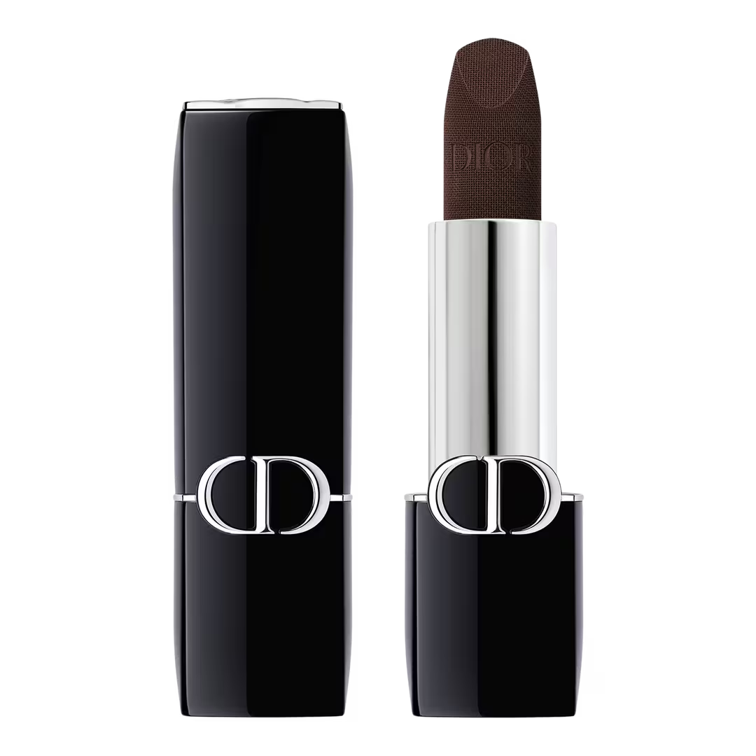 Dior Rouge Dior Couture Colour Lipstick (Velvet Finish & Floral Lip Care)