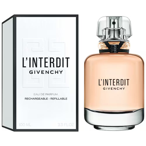 Perfume Givenchy L'Interdit EDP 100 ml Recargable