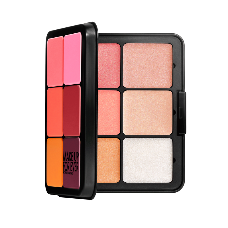 Make Up For Ever HD Skin Blush & Glow Cream Palette