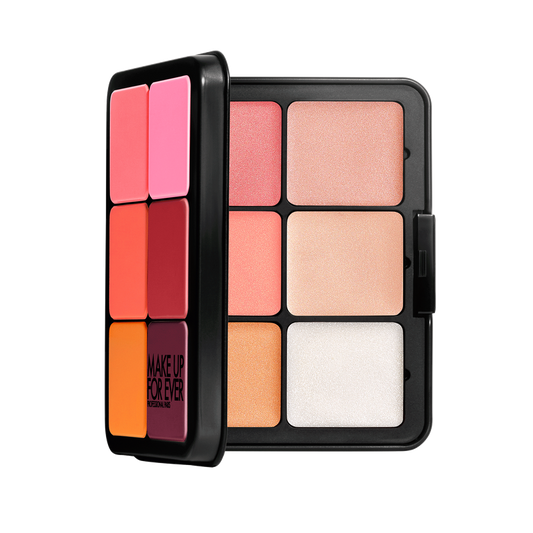 Make Up For Ever HD Skin Blush & Glow Cream Palette
