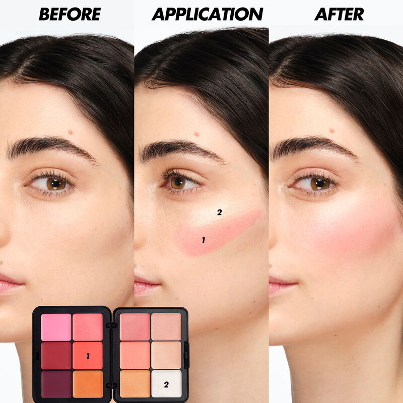 Make Up For Ever HD Skin Blush & Glow Cream Palette