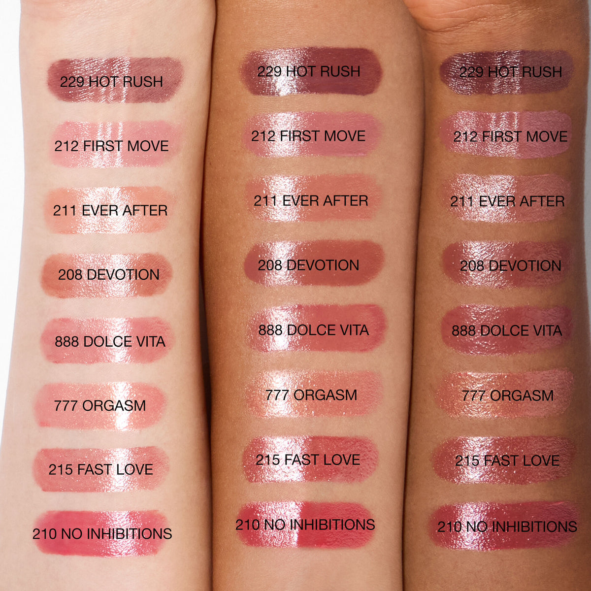 Nars Afterglow Sensual Shine Lipstick
