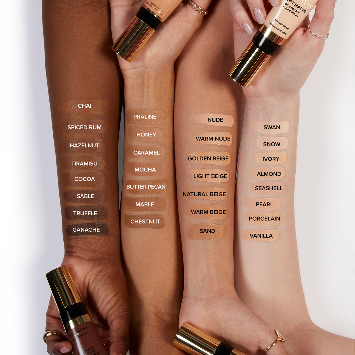 Too Faced Born This Way Soft Matte Oil Control Foundation