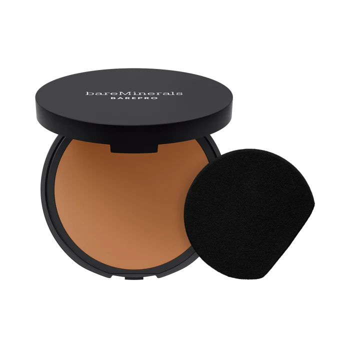 bareMinerals BAREPRO 24HR Skin-Perfecting Powder Foundation (Libre de Talco)