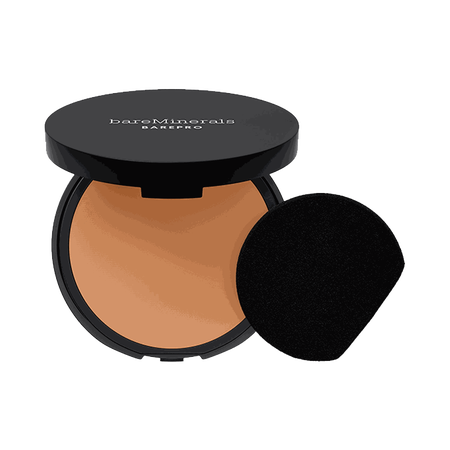 bareMinerals BAREPRO 24HR Skin-Perfecting Powder Foundation (Libre de Talco)