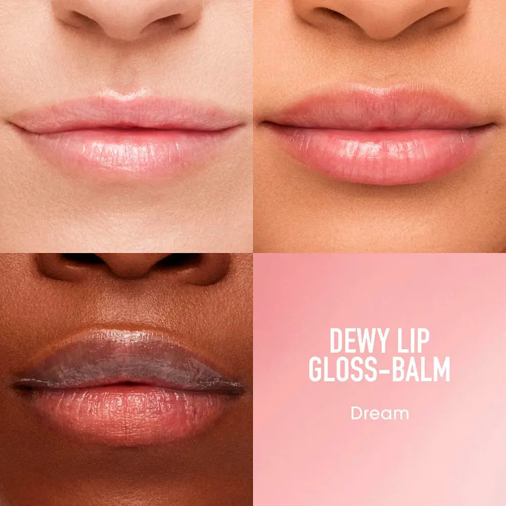 bareMinerals Dewy Lip Gloss-Balm (24-Hour Moisture & Dewy Shine)