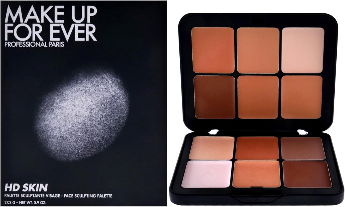 Make Up For Ever HD Skin Sculpting Palette (Crema para Contorno e Iluminador)