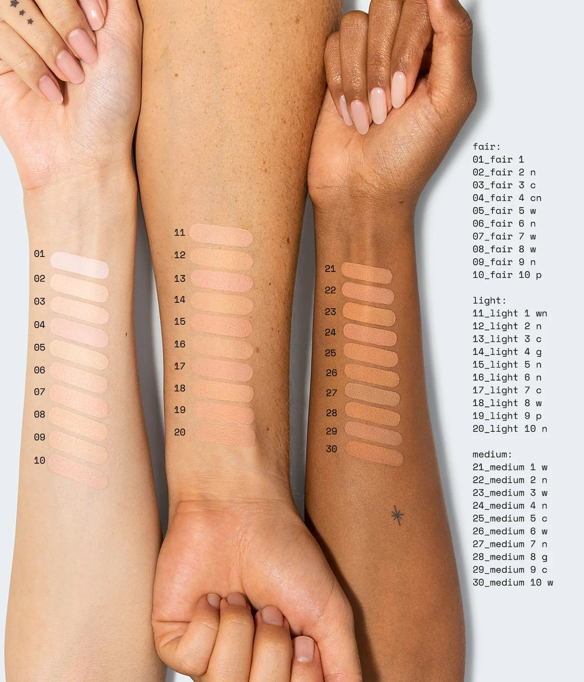 r.e.m. beauty Sweetener Foundation